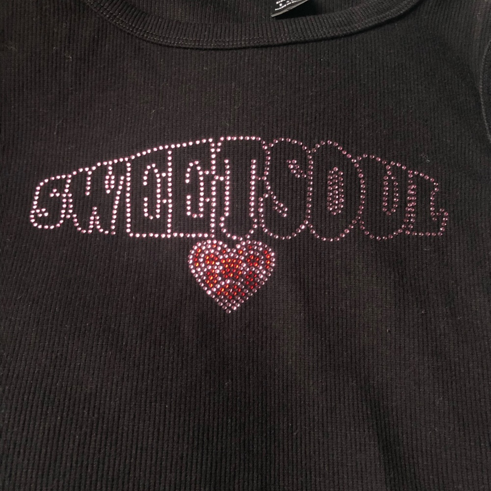 SHEIN ribbed crop top - Picture 2 of 4